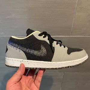Air Jordan 1 lows.  Worn but in great condition. No box.